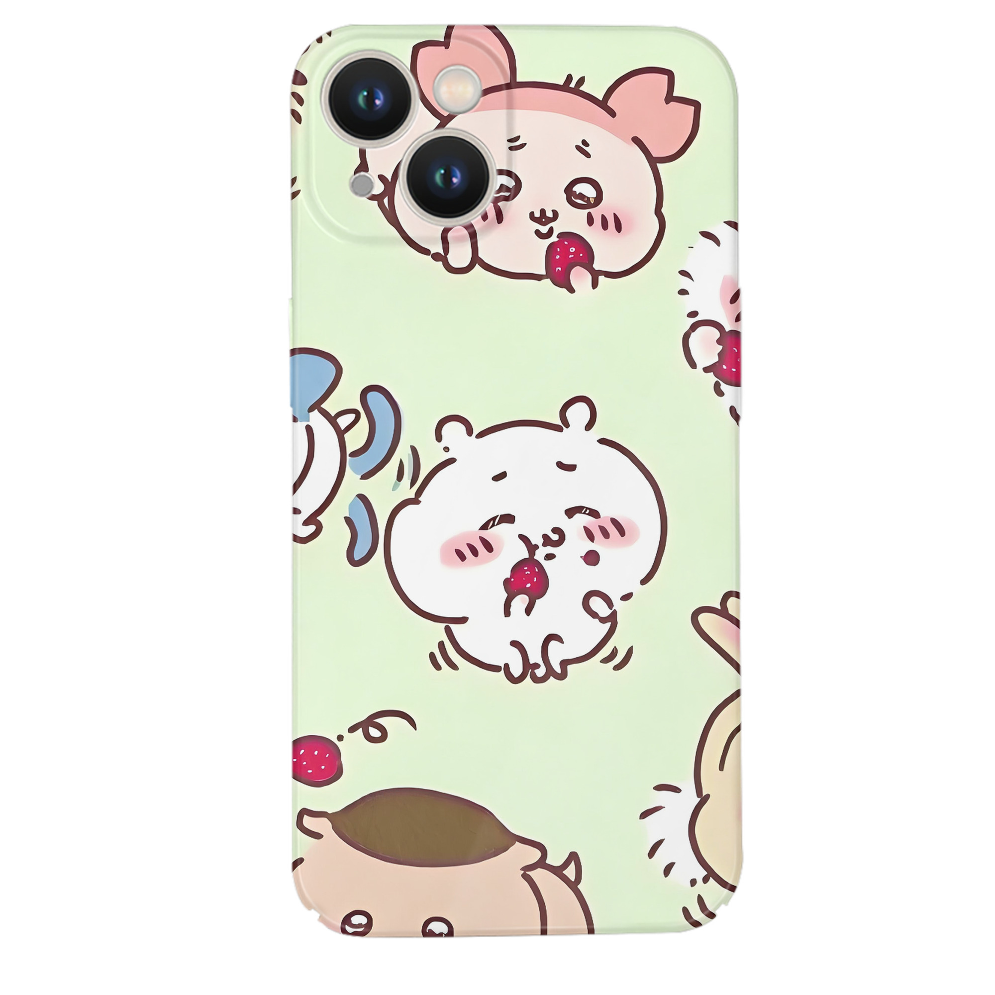 （画像用） ちいかわ Chii-kawa 【iPhone 14シリーズ対応】ハードケース